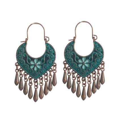 Κρεμαστά σκουλαρίκια boho E1434
